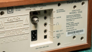Tivoli Model One Output Ports