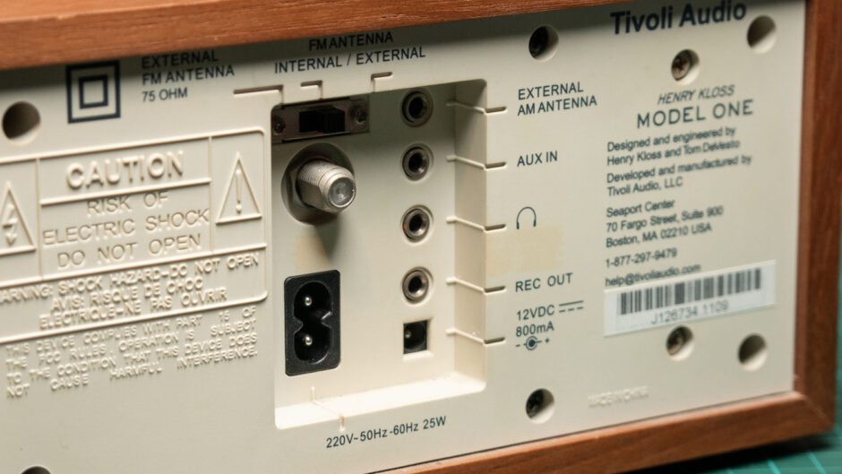 [3D Print] Tech Upgrade for Tivoli Audio Model One - Simply Maker