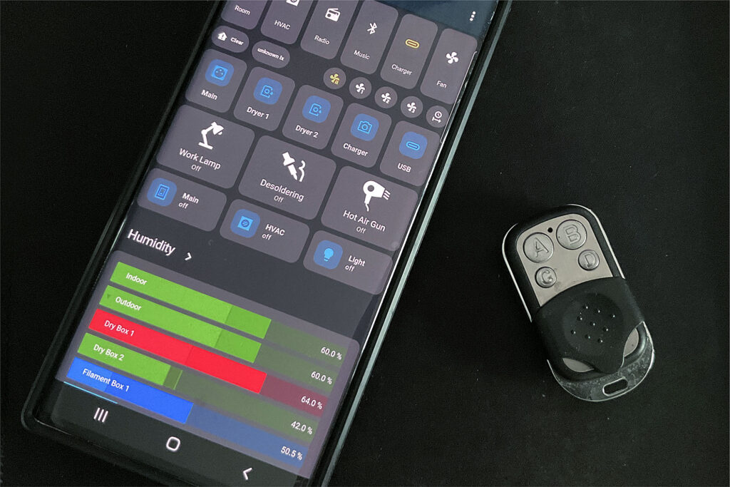 Rf Smartconsole DIY ESPHome Smart Outlet with RF Remote Control - Simply Maker