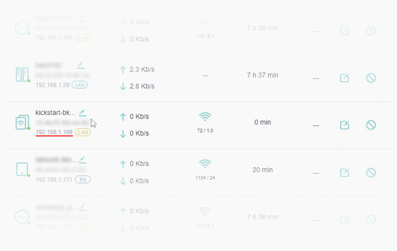 ESPHome Kickstart IP Address