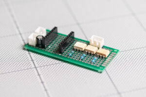 Custom PCB with Optocoupler