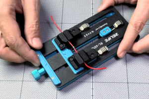 Upgraded Relife REL-601L Quick Release PCB Rework Fixture