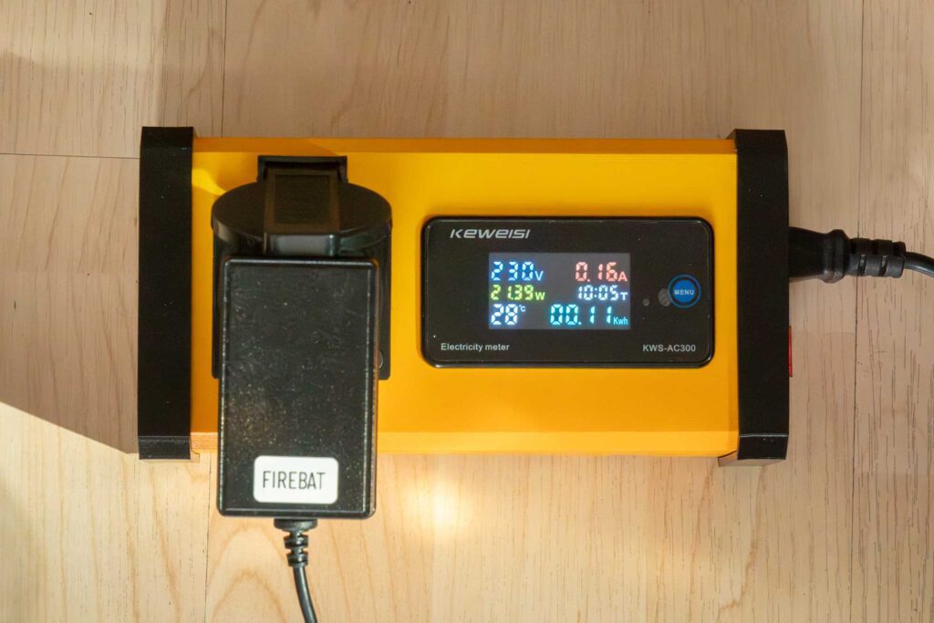 DIY AC Power Consumption Meter