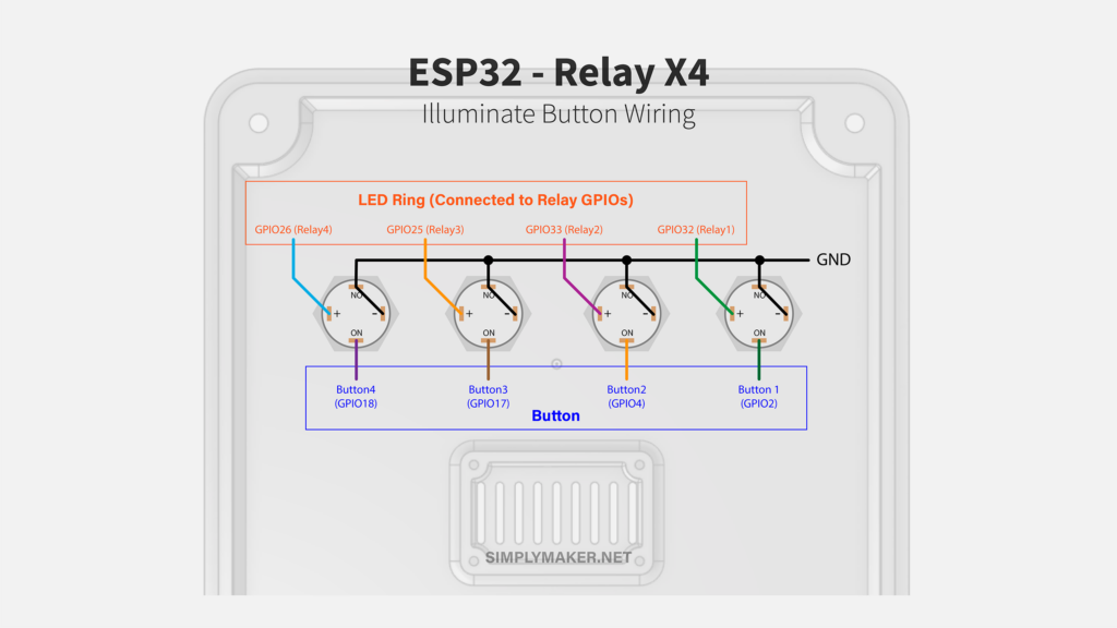 Illuminated Button Wiring