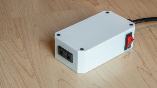 Smart Dimmer Module 3D Print Case