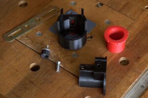 3D Print Part for Edge Trimming Dust Port