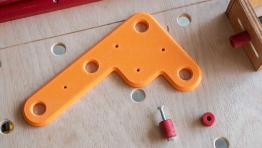 3D Print Dog Hole Drill Template