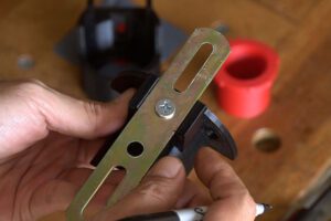 Marking Slotted Plate to 3D Print Part