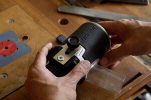 3D Print Edge Trimming Dust Port