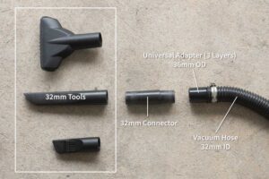My Vacuum Hose Connection Setup