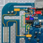 S06 Pro - AHT10 Temperature and Humidity Sensor connection.
