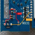 Tuya S06 Pro (WB3S) IR Receiver Pin Out