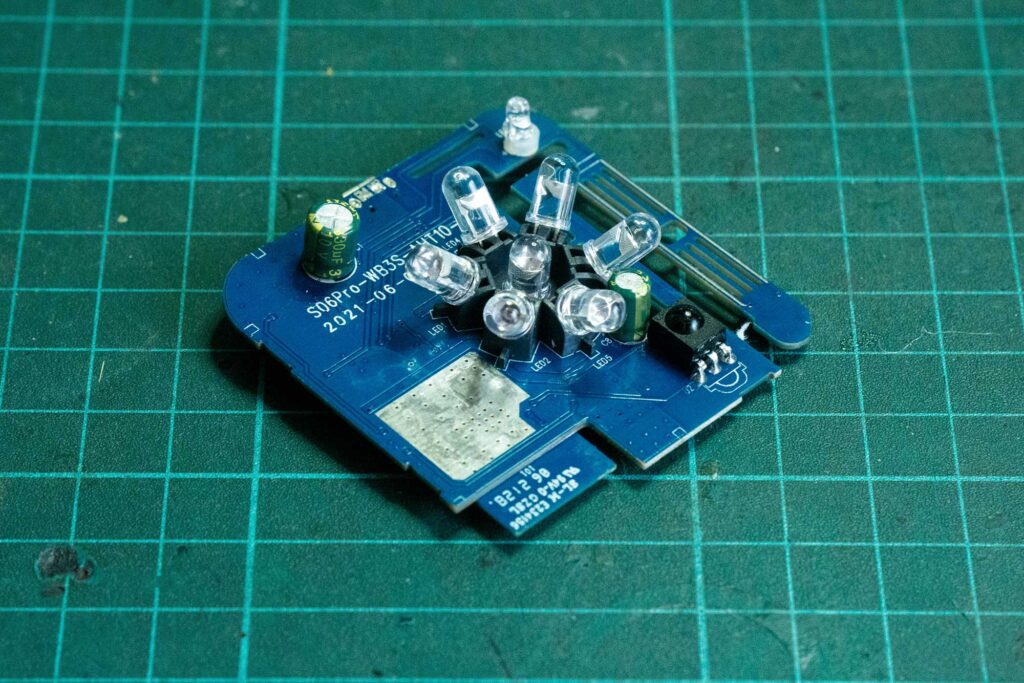 S06 Pro - Upgrade IR Receiver with TSOP4838