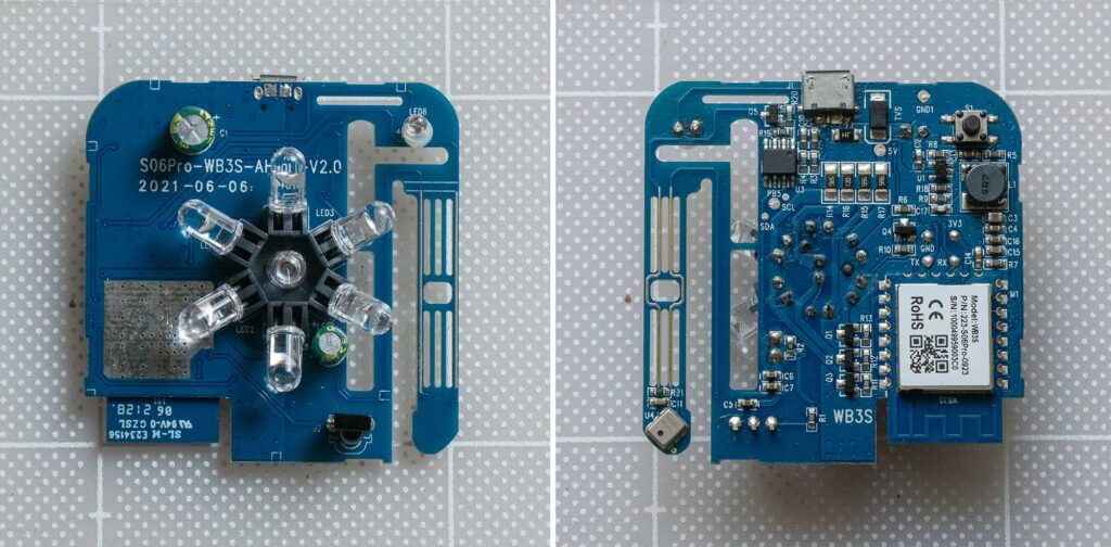 Tuya S06 Pro (WB3S) PCB V2.0