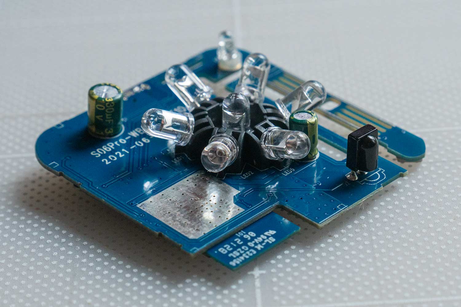 S06 Pro IR LED and Receiver