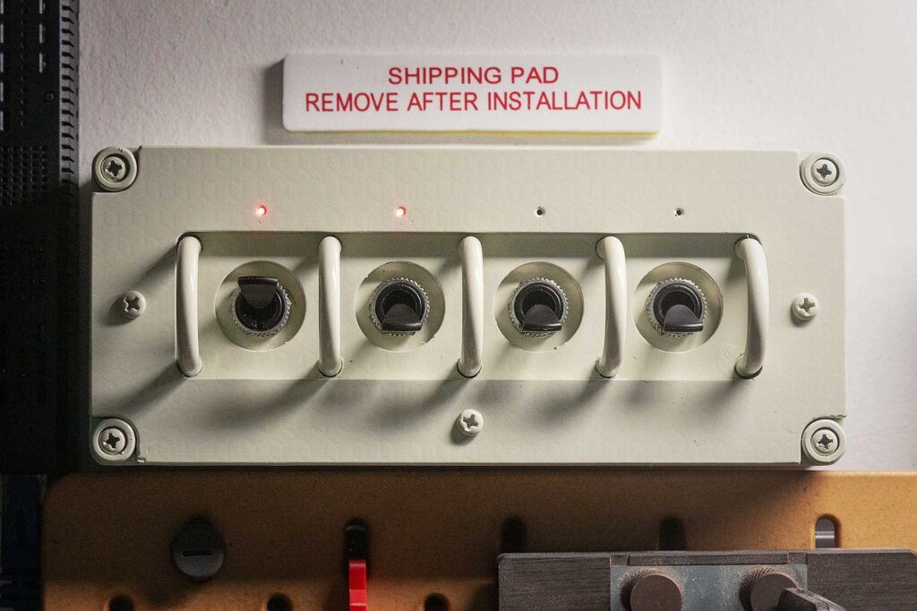 3D Print Retro Spacecraft Control Panel