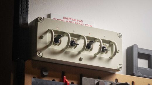 3D Print Retro Spacecraft Control Panel