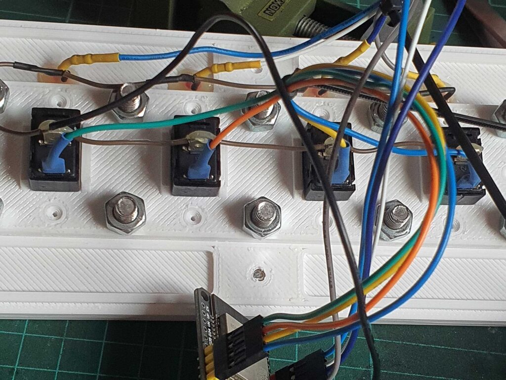 4P Retro Switch Wiring